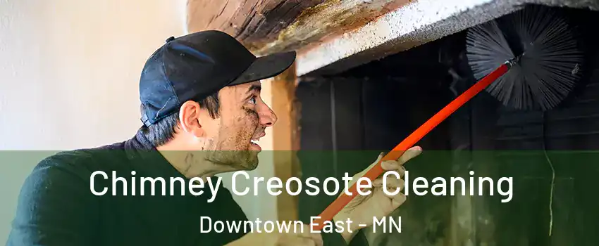 Chimney Creosote Cleaning Downtown East - MN