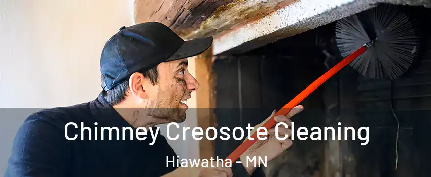 Chimney Creosote Cleaning Hiawatha - MN
