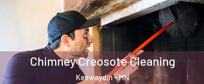 Chimney Creosote Cleaning Keewaydin - MN