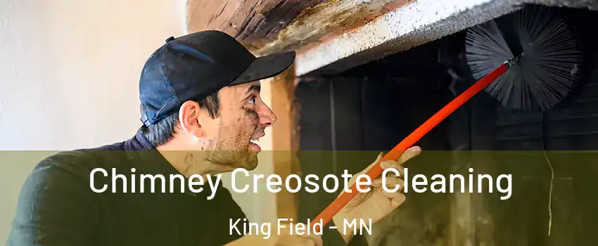Chimney Creosote Cleaning King Field - MN