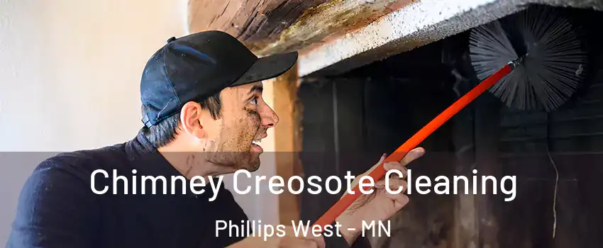 Chimney Creosote Cleaning Phillips West - MN