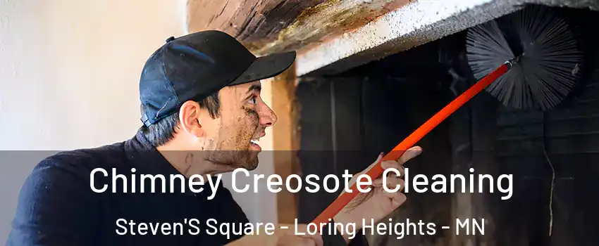 Chimney Creosote Cleaning Steven'S Square - Loring Heights - MN