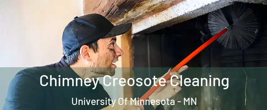 Chimney Creosote Cleaning University Of Minnesota - MN