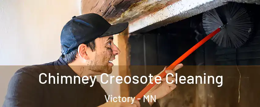 Chimney Creosote Cleaning Victory - MN