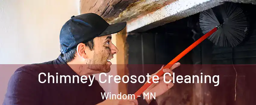 Chimney Creosote Cleaning Windom - MN