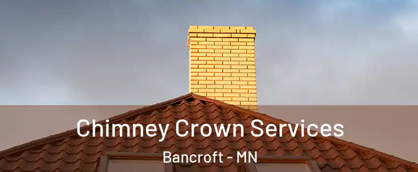 Chimney Crown Services Bancroft - MN