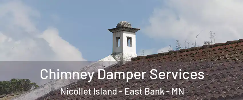 Chimney Damper Services Nicollet Island - East Bank - MN