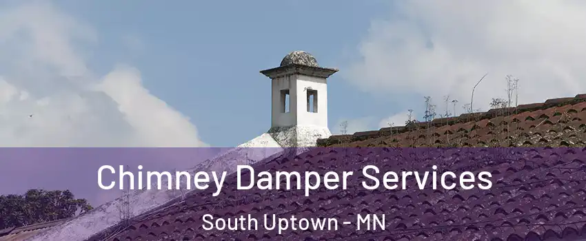 Chimney Damper Services South Uptown - MN