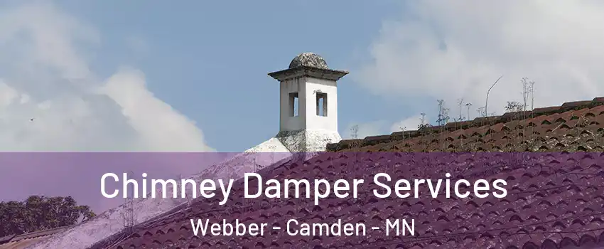 Chimney Damper Services Webber - Camden - MN