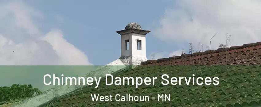 Chimney Damper Services West Calhoun - MN