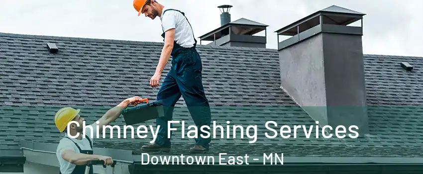 Chimney Flashing Services Downtown East - MN