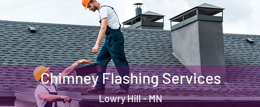 Chimney Flashing Services Lowry Hill - MN