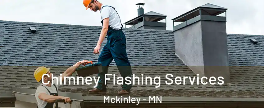Chimney Flashing Services Mckinley - MN