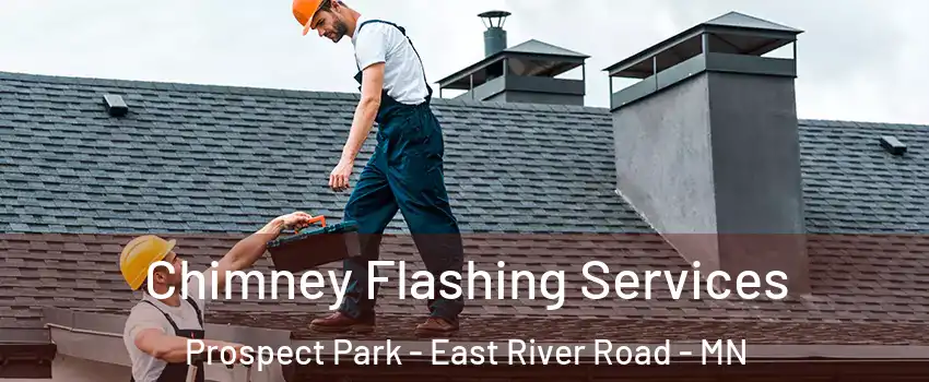 Chimney Flashing Services Prospect Park - East River Road - MN