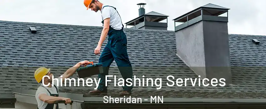 Chimney Flashing Services Sheridan - MN