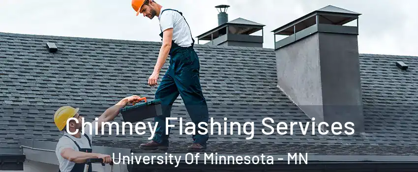 Chimney Flashing Services University Of Minnesota - MN