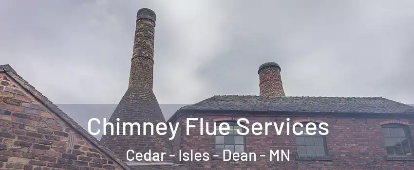 Chimney Flue Services Cedar - Isles - Dean - MN