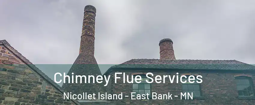 Chimney Flue Services Nicollet Island - East Bank - MN
