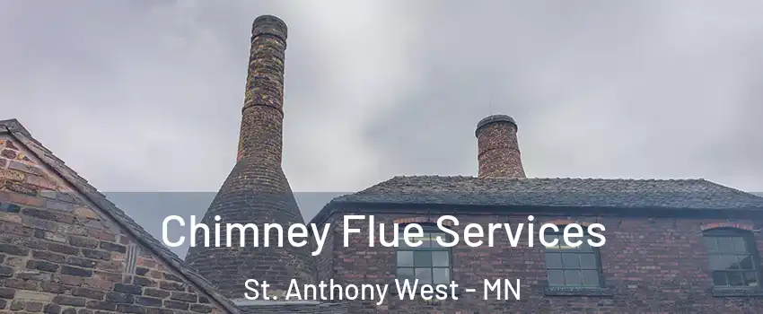 Chimney Flue Services St. Anthony West - MN