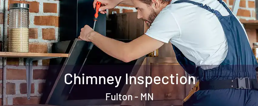 Chimney Inspection Fulton - MN