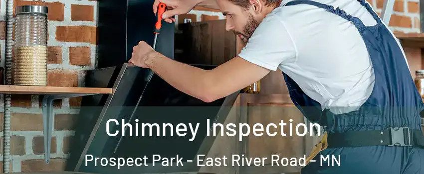 Chimney Inspection Prospect Park - East River Road - MN