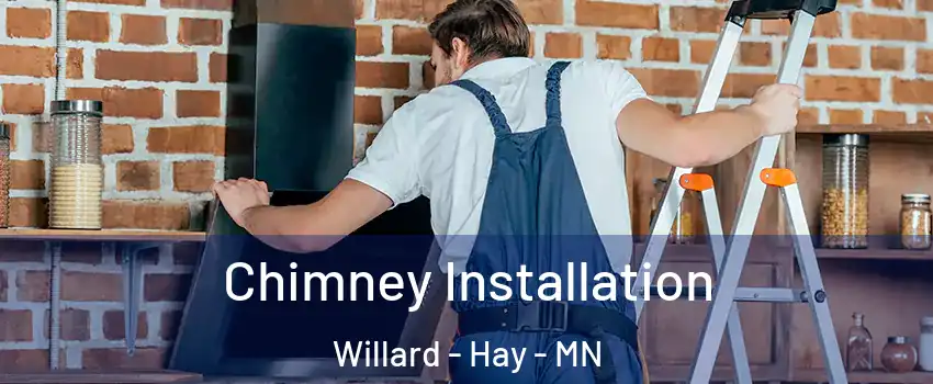 Chimney Installation Willard - Hay - MN