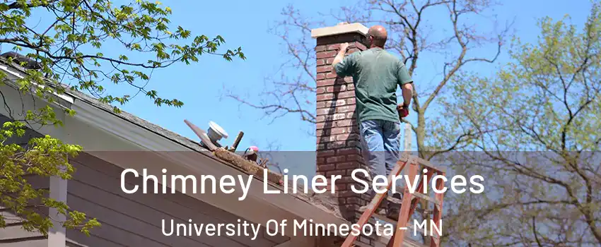 Chimney Liner Services University Of Minnesota - MN