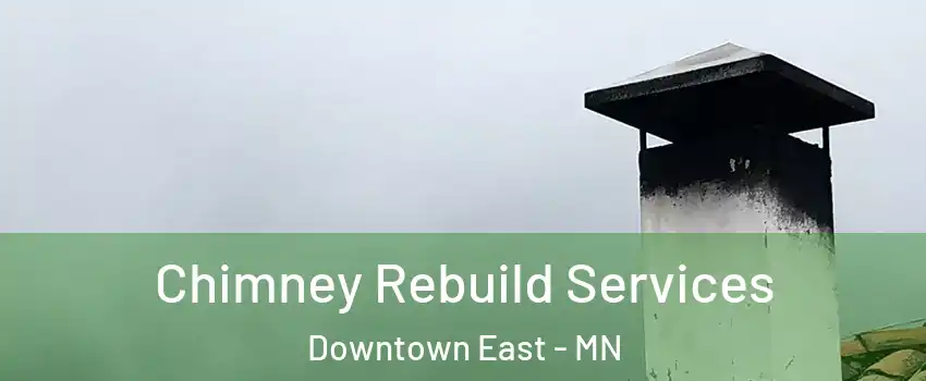 Chimney Rebuild Services Downtown East - MN