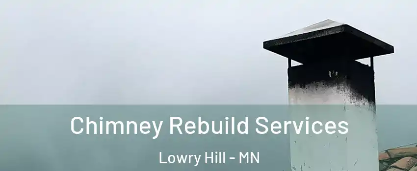 Chimney Rebuild Services Lowry Hill - MN