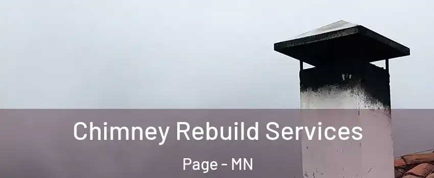 Chimney Rebuild Services Page - MN