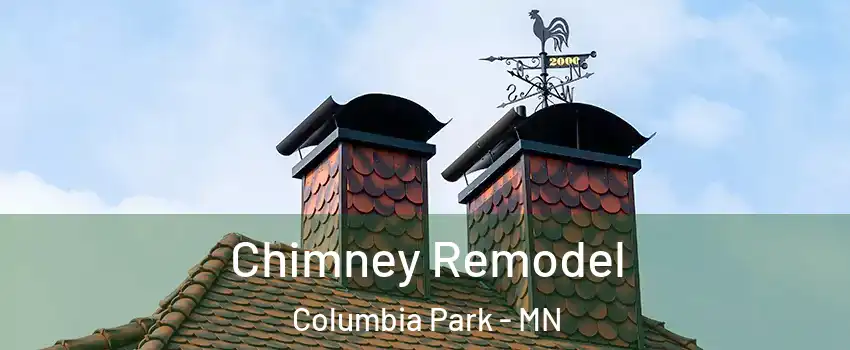 Chimney Remodel Columbia Park - MN
