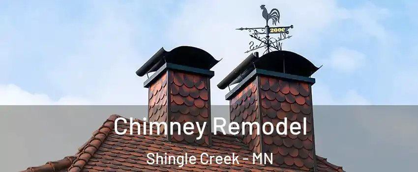 Chimney Remodel Shingle Creek - MN