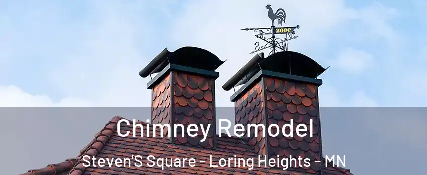 Chimney Remodel Steven'S Square - Loring Heights - MN