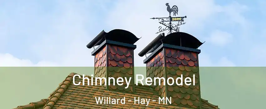 Chimney Remodel Willard - Hay - MN