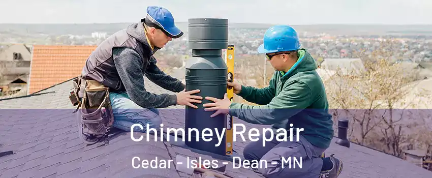 Chimney Repair Cedar - Isles - Dean - MN