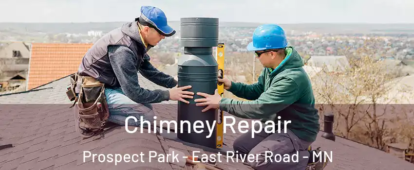 Chimney Repair Prospect Park - East River Road - MN