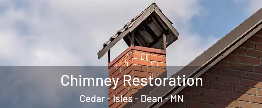 Chimney Restoration Cedar - Isles - Dean - MN