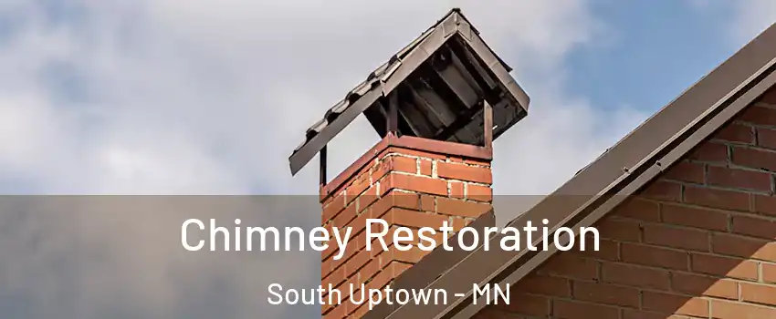 Chimney Restoration South Uptown - MN