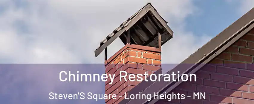 Chimney Restoration Steven'S Square - Loring Heights - MN