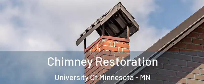 Chimney Restoration University Of Minnesota - MN