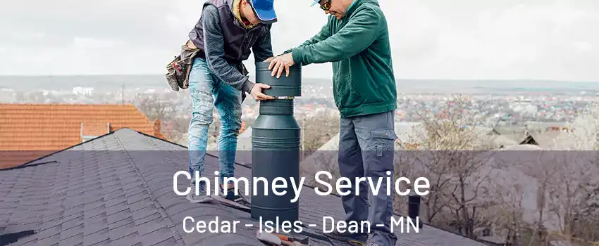Chimney Service Cedar - Isles - Dean - MN