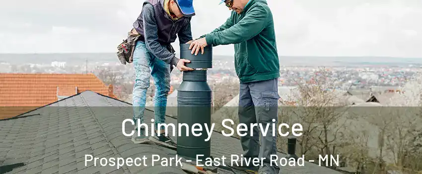 Chimney Service Prospect Park - East River Road - MN