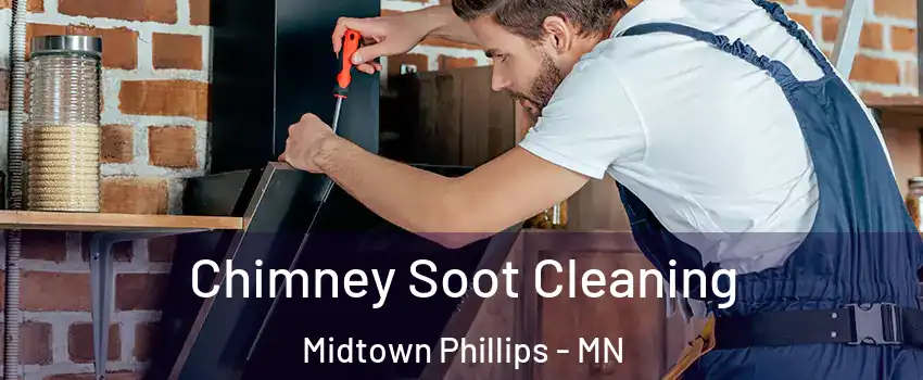 Chimney Soot Cleaning Midtown Phillips - MN