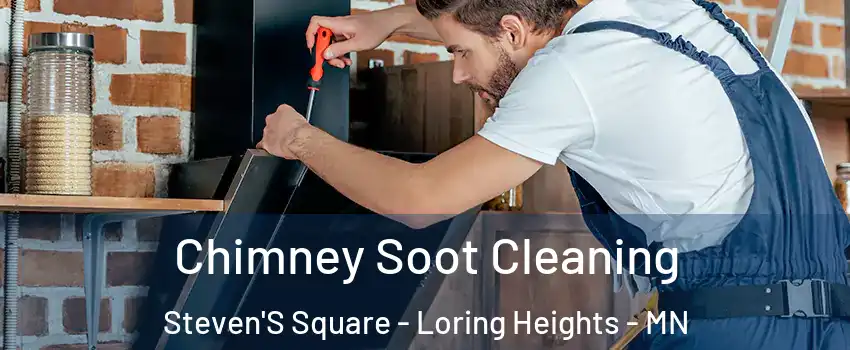 Chimney Soot Cleaning Steven'S Square - Loring Heights - MN