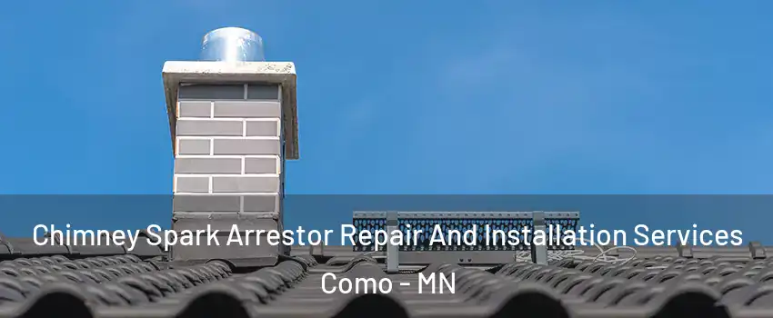 Chimney Spark Arrestor Repair And Installation Services Como - MN