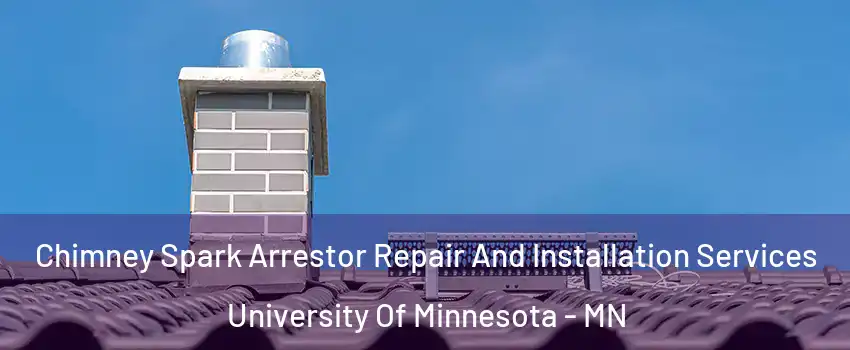 Chimney Spark Arrestor Repair And Installation Services University Of Minnesota - MN