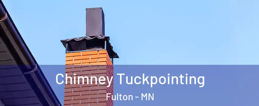 Chimney Tuckpointing Fulton - MN