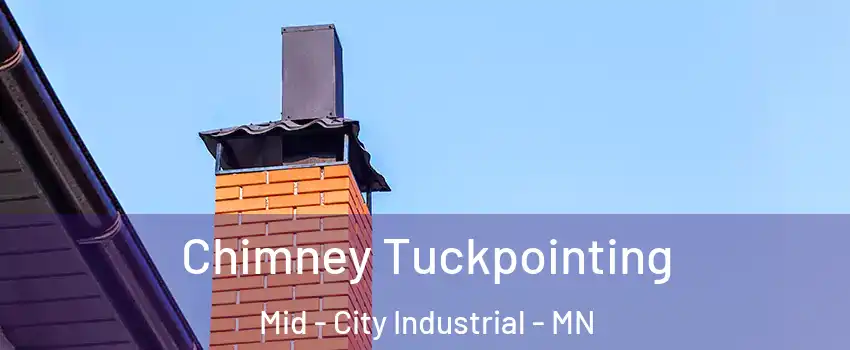 Chimney Tuckpointing Mid - City Industrial - MN