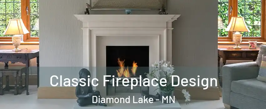 Classic Fireplace Design Diamond Lake - MN