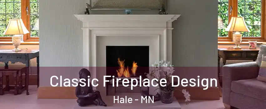 Classic Fireplace Design Hale - MN